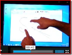 Multi-touch-finger-painting