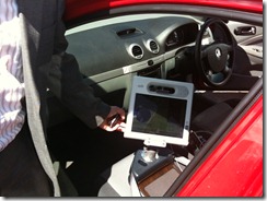 Motion C5 Vehicle Mounted