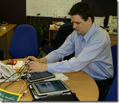 Using Tablet PCs in 2004