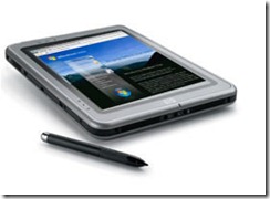 Original HP TC1000/TC1100 Hybrid Slate Convertible Tablet