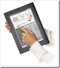 Motion Computing J3500 with touch