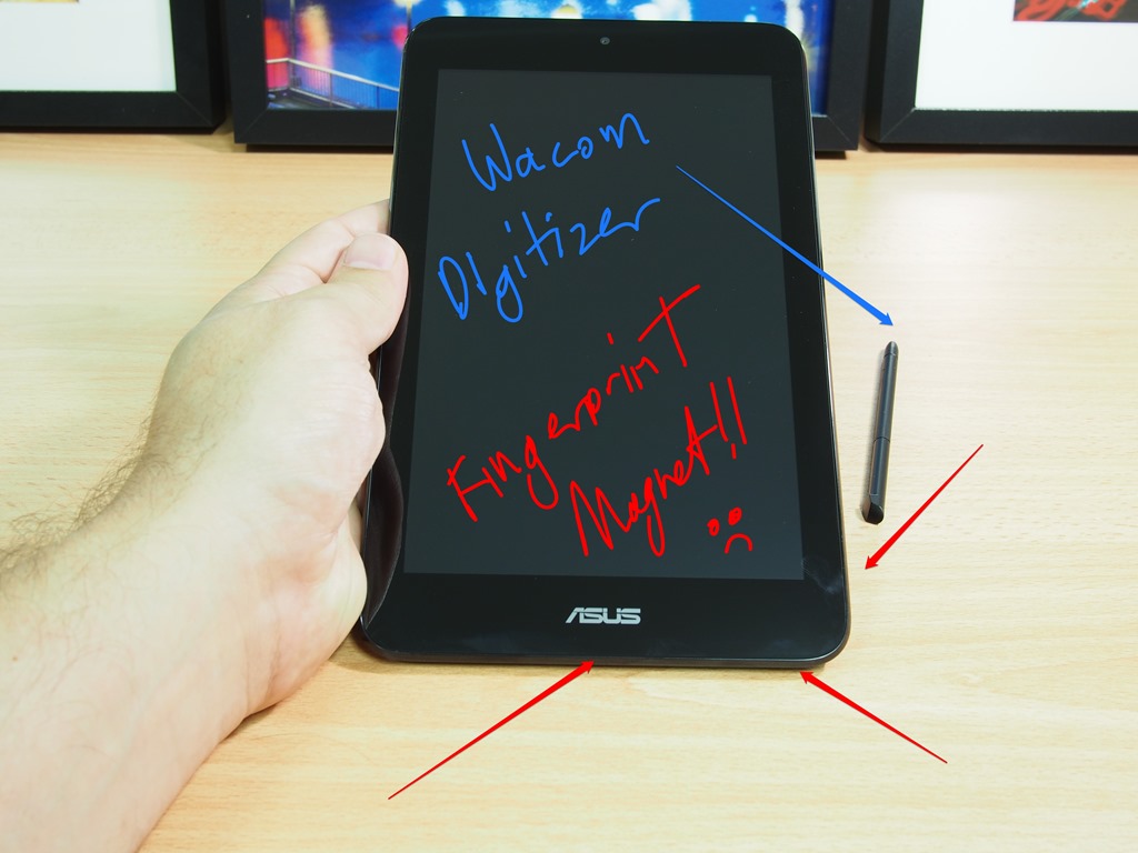 ASUS VivoTab Note 8 – 8 inch Windows 8.1 Tablet with Wacom Pen