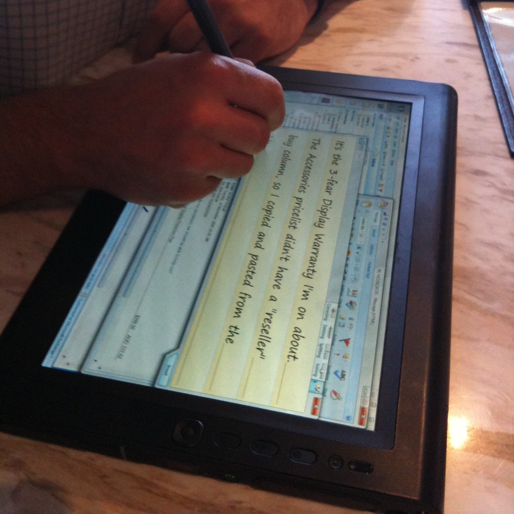 Early Preview Of New Handwriting Recognition Interface For Windows 10 