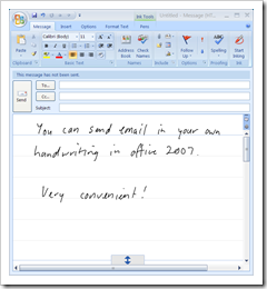 Email-Handwritten