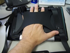 Fujitsu Stylistic Q702 Bump Case Back Hand
