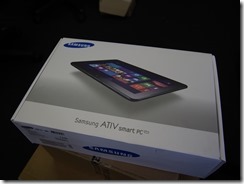 Last Samsung ATIV Smart PC Pro 700T 3G Shipping out!