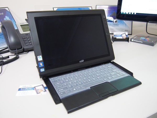 Motion Computing J3600 with keyboard
