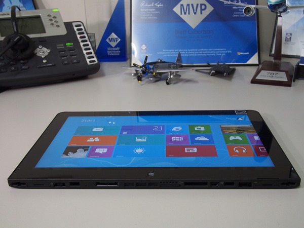 Lenovo Helix Windows 8 Tablet