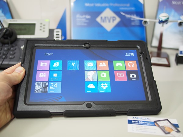 Griffin Survivor Case Lenovo ThinkPad Tablet 2 Front Screen Protector