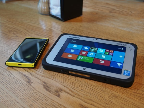 Tougbook FZ-M1 Rugged Windows 8 Tablet