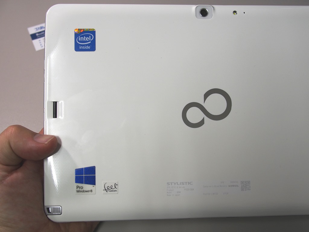 Fujitsu Q584 Windows 8 Tablet with Wacom Pen - TabletPC