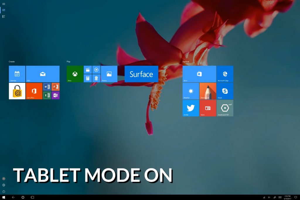What Is Tablet Mode On Surface TabletPC Microsoft Surface Windows 10 what-is-tablet-mode-in-windows-10-windows-central
