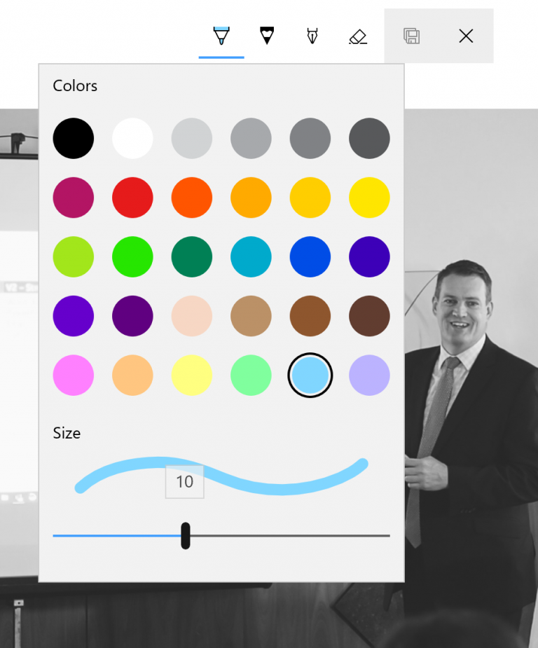 How to draw on a photo using Surface TabletPC Microsoft Surface & Windows 10