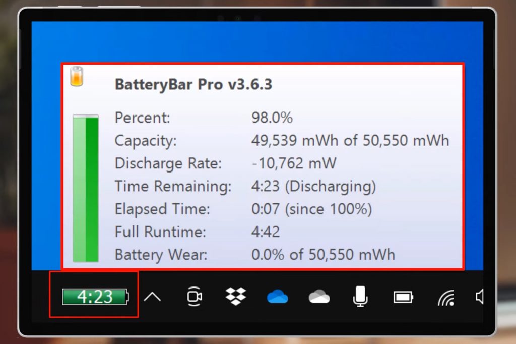 Battery Bar Pro