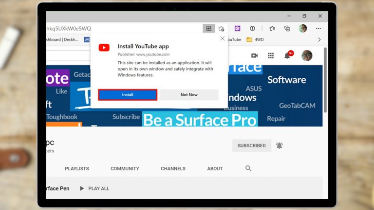 How to Get the YouTube App for your Surface or Windows 10 Device