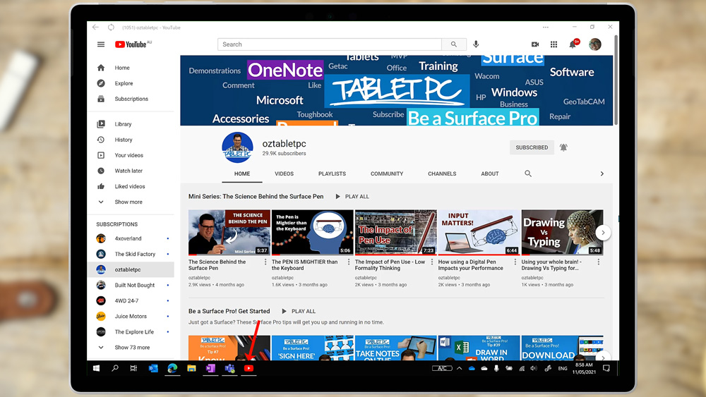 How to Get the YouTube App for your Surface or Windows 10 Device