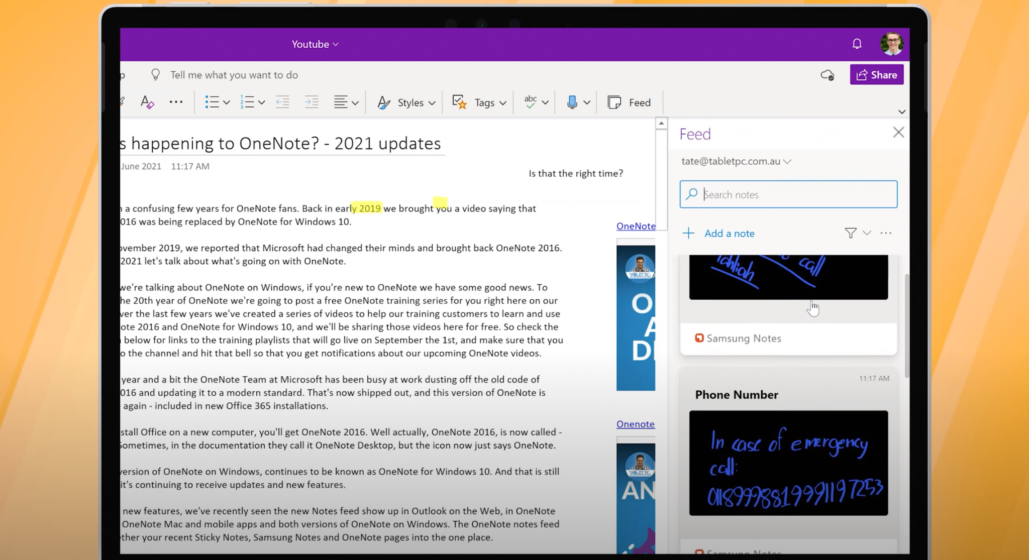 What's going on with OneNote in 2021?