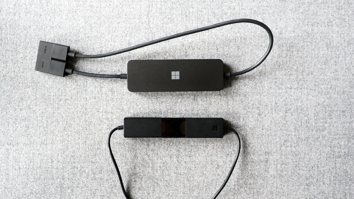 Microsoft 4K Adapter - The casting