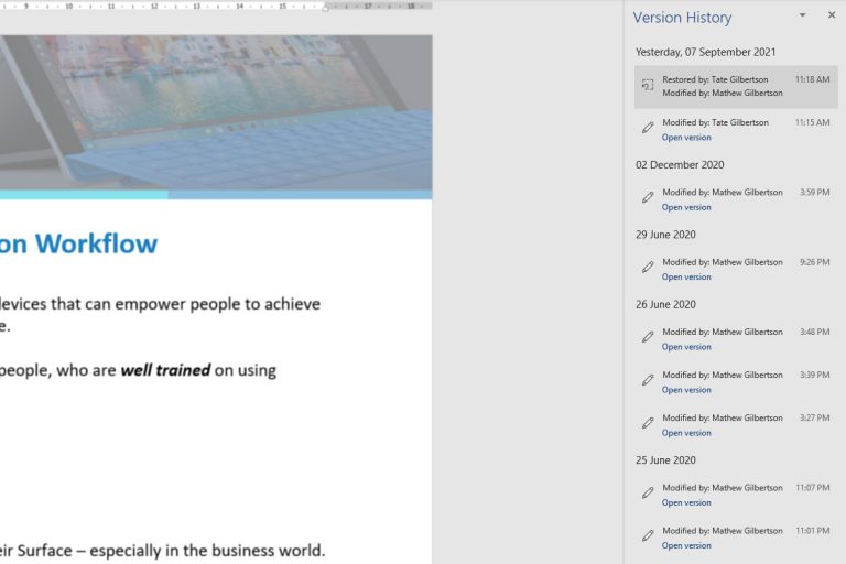 AutoSave - The Most Hated Feature of Office (And Why it's The Best!)