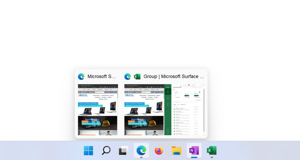 Windows Snap Groups