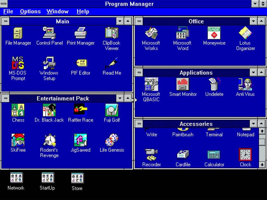 Windows 3.1